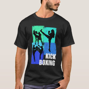 T-shirt Boxe de frappe pour Boxer Kick Boxer Gear Boîte de