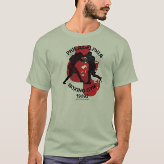T-shirt Boxe de Philly
