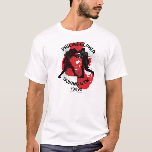 T-shirt Boxe de Philly (Devant)