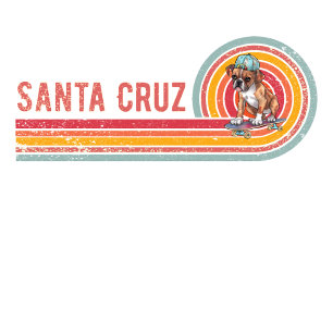T-shirt Boxe de planche à roulettes Père Noël Cruz