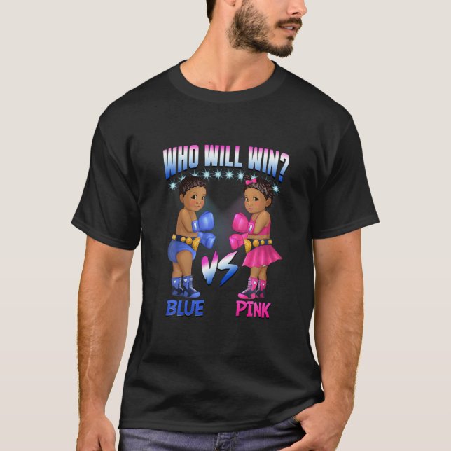 T-shirt Boxe De Révélation Sexe Drôle - Gardien De Révélat (Devant)