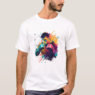 T-shirt Boxe Design