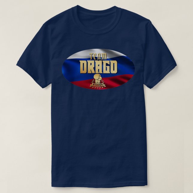 T-shirt Boxe Drago (Design devant)
