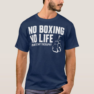 T-shirt boxe drôle 9