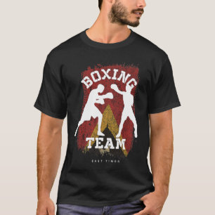 T-shirt Boxe East Timor Combat Sports Fighter Boxe