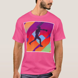 T-shirt Boxe esthétique Vintage rétro