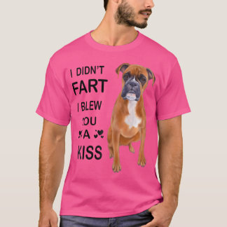 T-shirt Boxe Femme Dessin Funny Boxer Panier