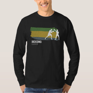 T-shirt Boxe Gabon Sports de combat Combattant Boxe
