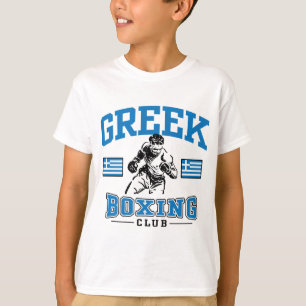 T-shirt Boxe grecque