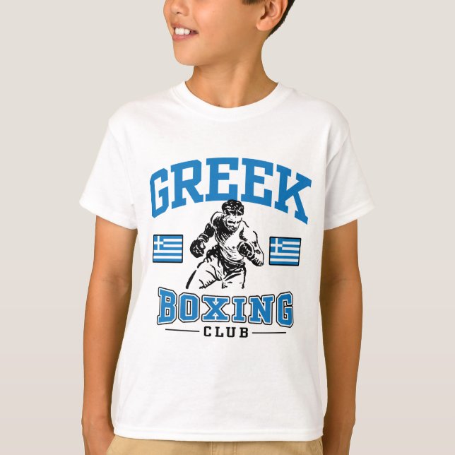 T-shirt Boxe grecque (Devant)