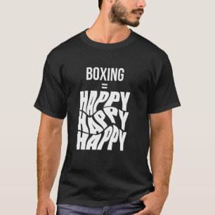 T-shirt Boxe Heureux