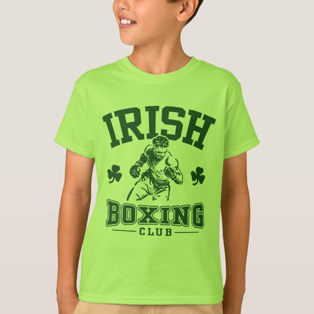 T-shirt Boxe irlandaise (Devant)