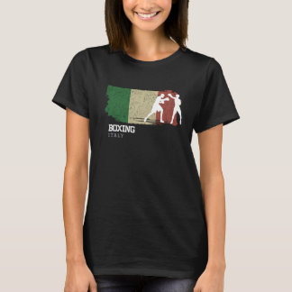 T-shirt Boxe Italie Combat Sports Boxe 1