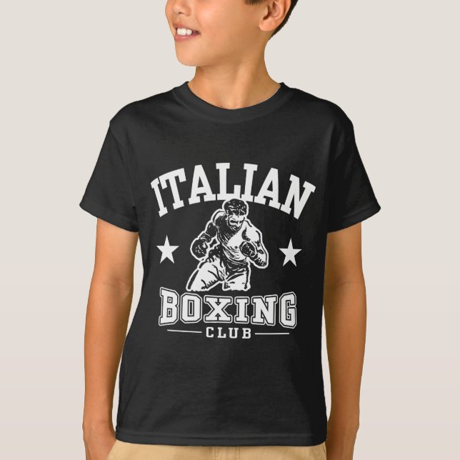 T-shirt Boxe italienne (Devant)