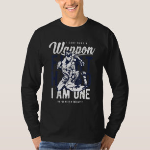 T-shirt Boxe Je N'Ai Pas Besoin D'Une Boxe Wa Im One