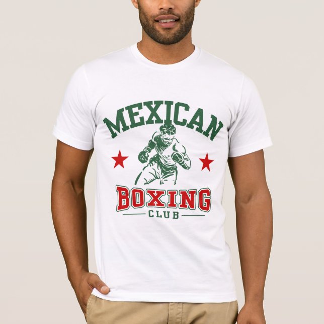 T-shirt Boxe mexicaine (Devant)