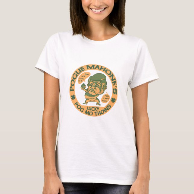 T-shirt Boxe Mo (Devant)