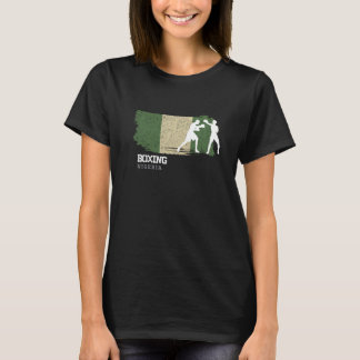 T-shirt Boxe Nigeria Combat Sports Fighter Boxe 1