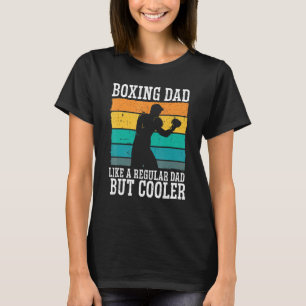 T-shirt Boxe papa Boxing Moves Boxing Coach Daddy Boxer