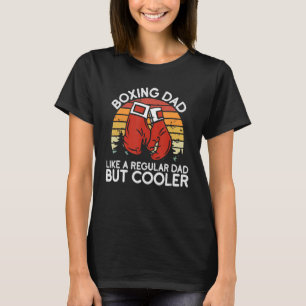 T-shirt Boxe papa Boxing Moves Boxing Coach Daddy Boxer F