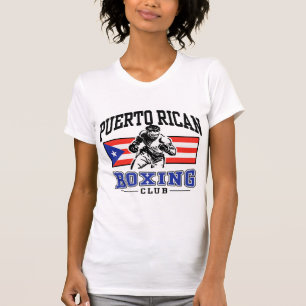 T-shirt Boxe portoricaine