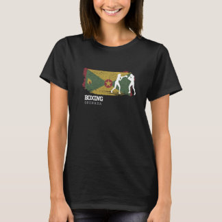 T-shirt Boxe pour femmes Grenade Combat Sports Boxe