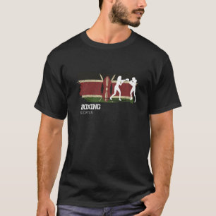 T-shirt Boxe pour femmes Kenya Combat Sports Fighter Boxe