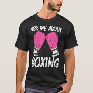 T-shirt Boxe Pour Hommes Femme Boxer Sparring Match