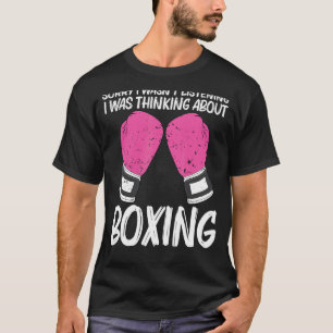 T-shirt Boxe Pour Hommes Femme Boxer Sparring Match