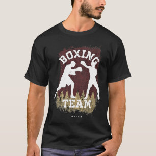 T-shirt Boxe Qatar Combat Sports Boxer