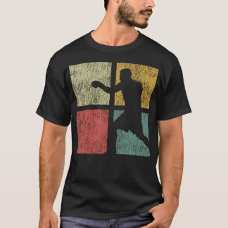 T-shirt Boxe Rétro