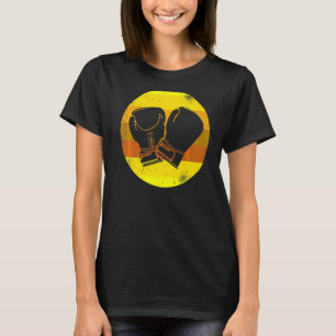 T-shirt Boxe Rétro Toute La Journée Bae Femmes Boxe Sport