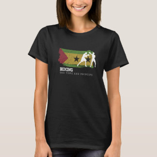 T-shirt Boxe Sao Tome & Principe Sports de combat Combatta
