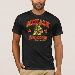 T-shirt Boxe sicilienne