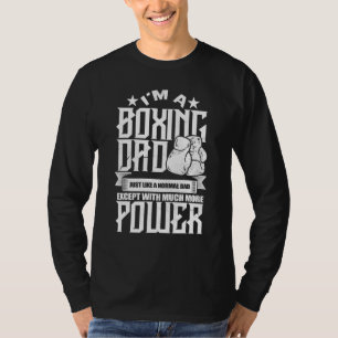T-shirt Boxe T Gants de chasse Champion Punch Ring Coach