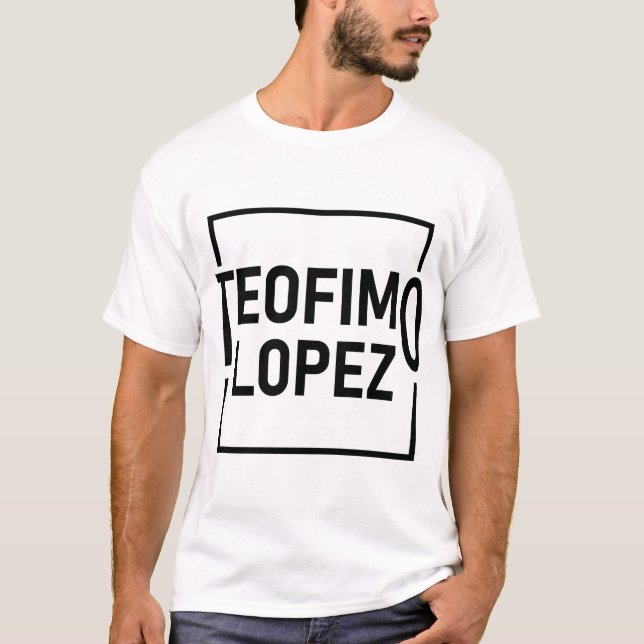 T-shirt Boxe Teofimo Lopez (Devant)