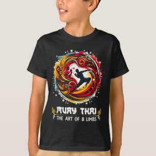 T-shirt Boxe Thaïlandaise MMA Kickboxing Thaïlande Huit Me