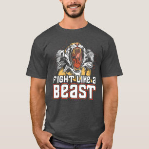 T-shirt Boxe thaïlandaise Muay Tiger thaïlandais Nak Muay 