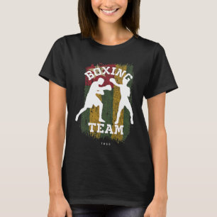 T-shirt Boxe Togo Combat Sports Combat Boxe