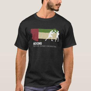 T-shirt Boxe United Arab Emirates Combat Sports Fighter