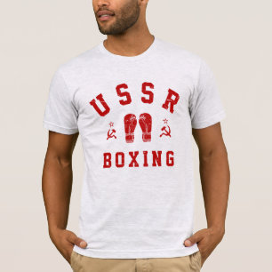 T-shirt Boxe URSS