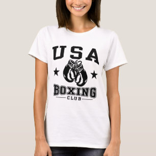 T-shirt Boxe USA