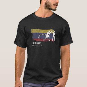 T-shirt Boxe Vénézuéla Combat Sports Boxe