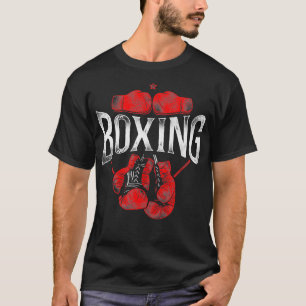 T-shirt Boxe Vintage