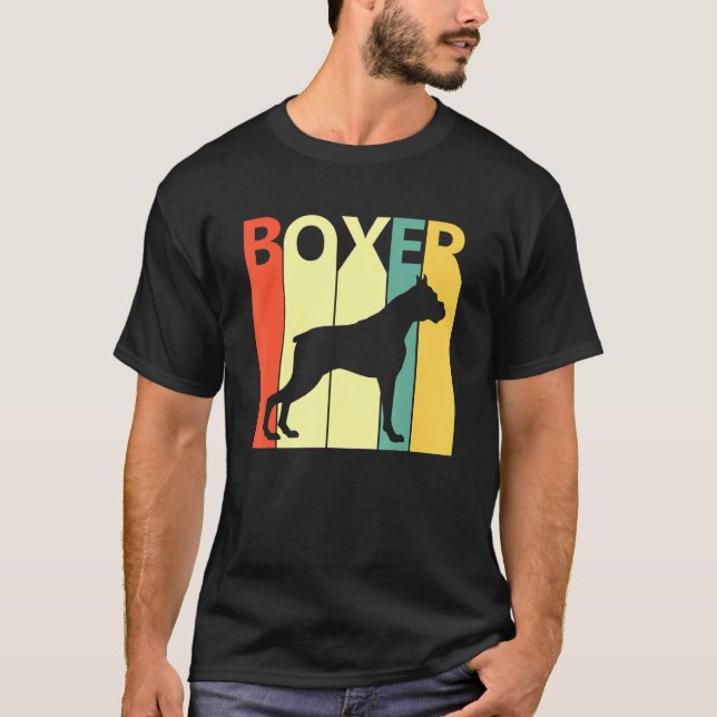 T-shirt Boxer (Devant)