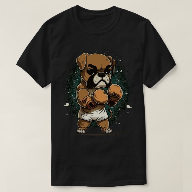 T-shirt Boxer (Design devant)