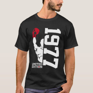 T-shirt Boxer 46E Boxe 1977