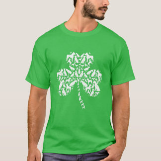 T-shirt Boxer Amoureux des chiens St Patrick's Day Chiot c