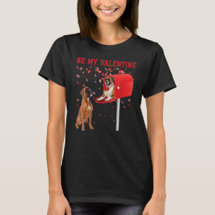 T-shirt Boxer Be My Valentine Heart Boîte aux lettres