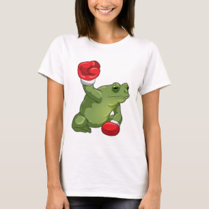 T-shirt Boxer Boxing Gloves